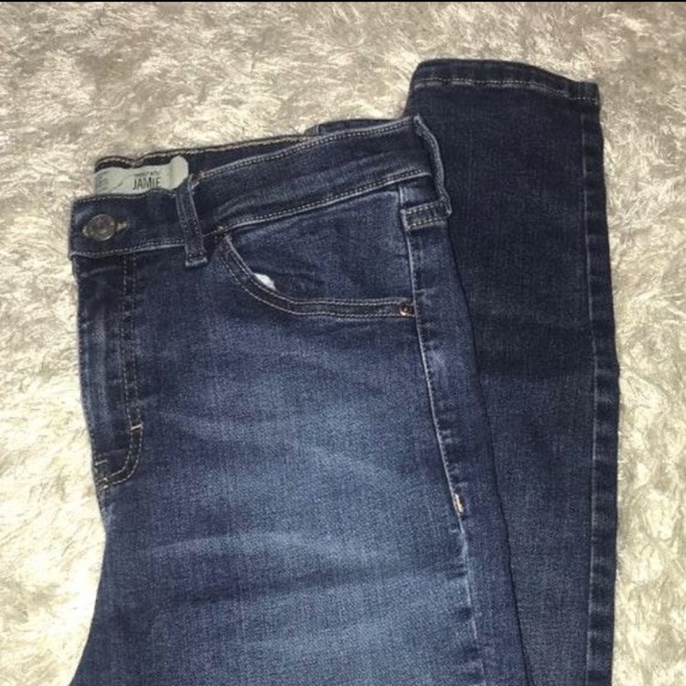 Topshop Jamie Jeans